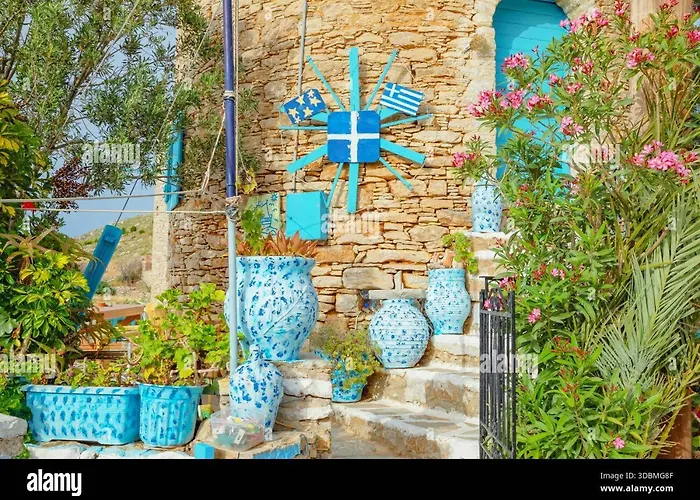The Windmill Prázdninový dům Symi
