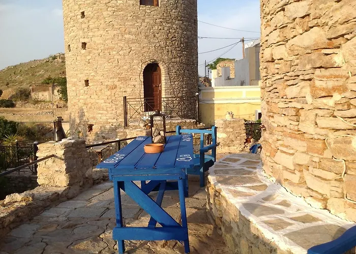The Windmill Symi